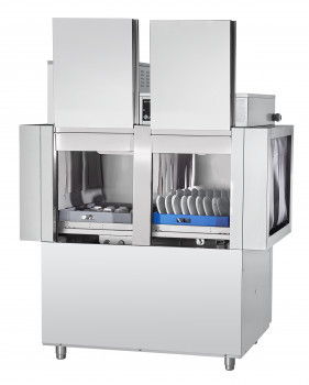 Машина посудомоечная туннельная МПТ-1700-01 правая, теплообменник, 1700 тарелок/час, 3 программы мойки, 2 доза - фото 2 - id-p70003373