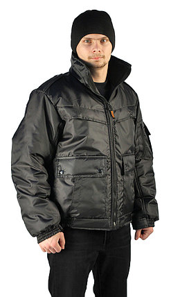 Куртка охранника демисезонная "КОНТРОЛ" черная, фото 2