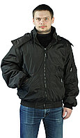 Куртка мужская демисезонная БОМБЕР цвет: Черный