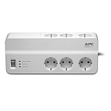 APC PM6-RS Сетевой фильтр 6 розеток, 2 м, 10 А, Essential SurgeArrest 230V,белый, фото 3
