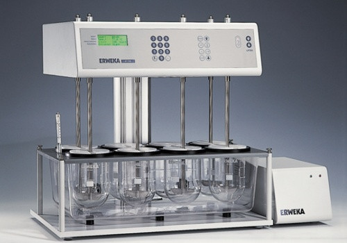 Б/у Система теста растворимости DT 600 с спектрометром UV-1700 Shimadzu
