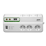 APC PMH63VT-RS Сетевой фильтр 6 розет, 3 м, 10 А, Home-Office SurgeArrest Защита телеф. и коаксиальной линий, фото 4