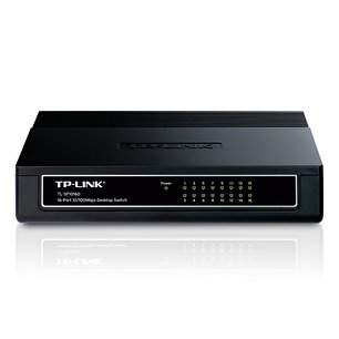 Коммутатор TP-Link TL-SF1016D настольный 16 портов, фото 2