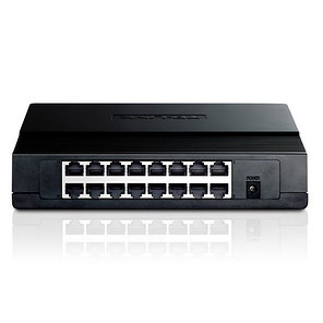Коммутатор TP-Link TL-SF1016D настольный 16 портов, фото 2