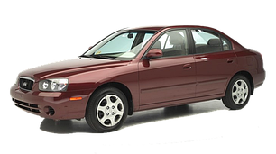 Elantra 2001-2006