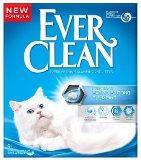 Ever Clean 6л, Extra без ароматизатора комкующийся наполнитель Unscented Extra Strong Clumping
