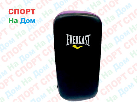 Макивара Everlast кожа (цвет черный, фиолетовый) - фото 1 - id-p68613520