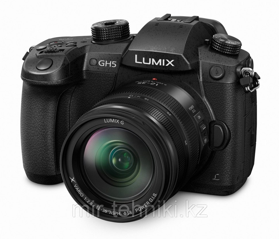 Panasonic Lumix DC-GH5 Kit 12-60mm f/2.8-4. (меню на русском языке) - фото 1 - id-p70011118