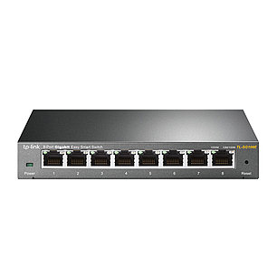 Коммутатор TP-Link TL-SG108E настольный 8 портов, фото 2