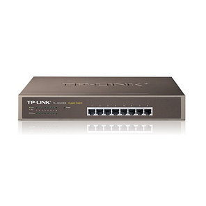 Коммутатор TP-Link TL-SG1008 стоечный 8 портов, фото 2
