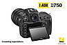 Фотоаппарат Nikon D750 kit 24-120mm f/4G ED VR с WI-FI, фото 2