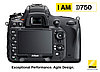 Фотоаппарат Nikon D750 kit 24-120mm f/4G ED VR с WI-FI, фото 5