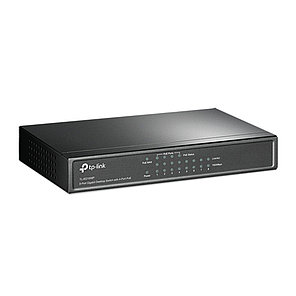 Коммутатор TP-Link TL-SG1008P настольный 8 портов, фото 2