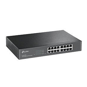 Коммутатор TP-Link TL-SG1016DE стоечный 16 портов, фото 2