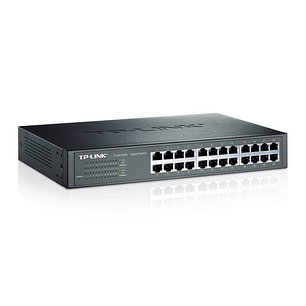 Коммутатор TP-Link TL-SG1024D настольный 24 порта, фото 2