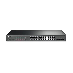 Коммутатор TP-Link T1600G-28TS(UN) стоечный 24 порта, фото 2