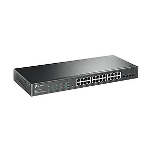Коммутатор TP-Link T1600G-28TS(UN) стоечный 24 порта, фото 2