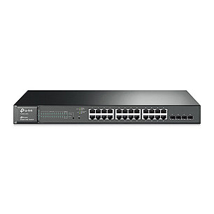 Коммутатор TP-Link T1600G-28PS стоечный 24 порта, фото 2