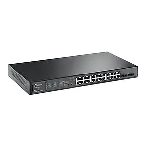 Коммутатор TP-Link T1600G-28PS стоечный 24 порта, фото 2