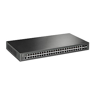 Коммутатор TP-Link T2600G-52TS стоечный 48 порта, фото 2
