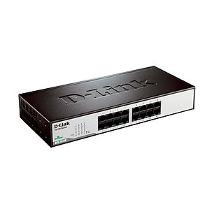 Коммутатор D-Link DES-1016D/H1A стоечный 16 портов, фото 2