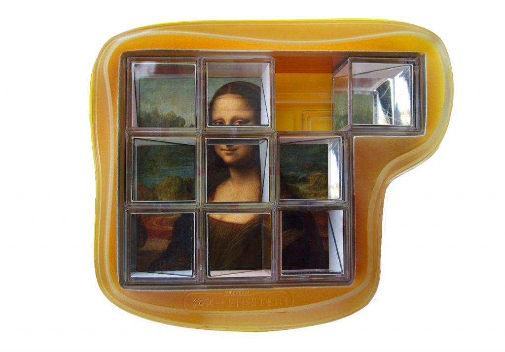 Головоломка: Mirrorkal You and Mona Lisa | Recent Toys - фото 2 - id-p70011413