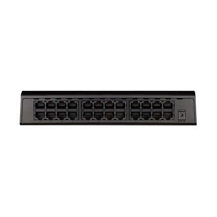 Коммутатор D-Link DES-1024A/E1B настольный 24 порта, фото 2