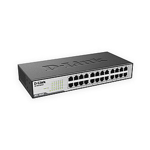 Коммутатор D-Link DES-1024D/G1A стоечный 24 порта, фото 2
