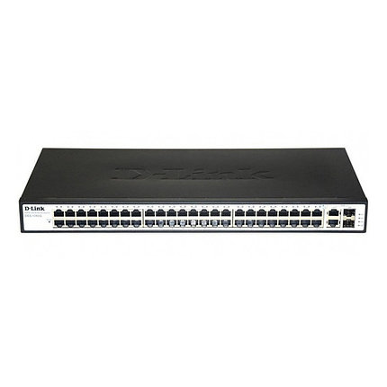 Коммутатор D-Link DES-1050G/C1A стоечный 48 портов, фото 2