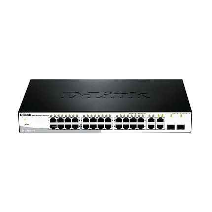 Коммутатор D-Link DES-1210-28/C1A стоечный 24 порта, фото 2