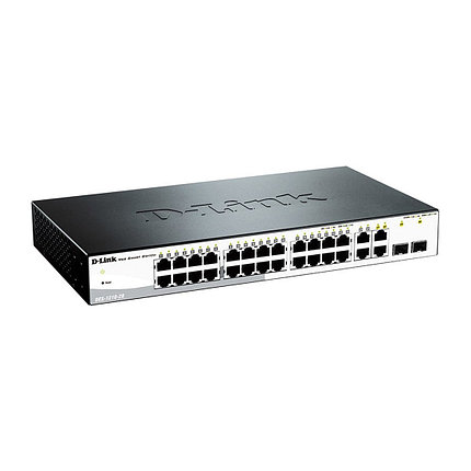 Коммутатор D-Link DES-1210-28/C1A стоечный 24 порта, фото 2