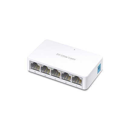 Коммутатор Mercusys MS105 миниатюрный 5 портов, фото 2