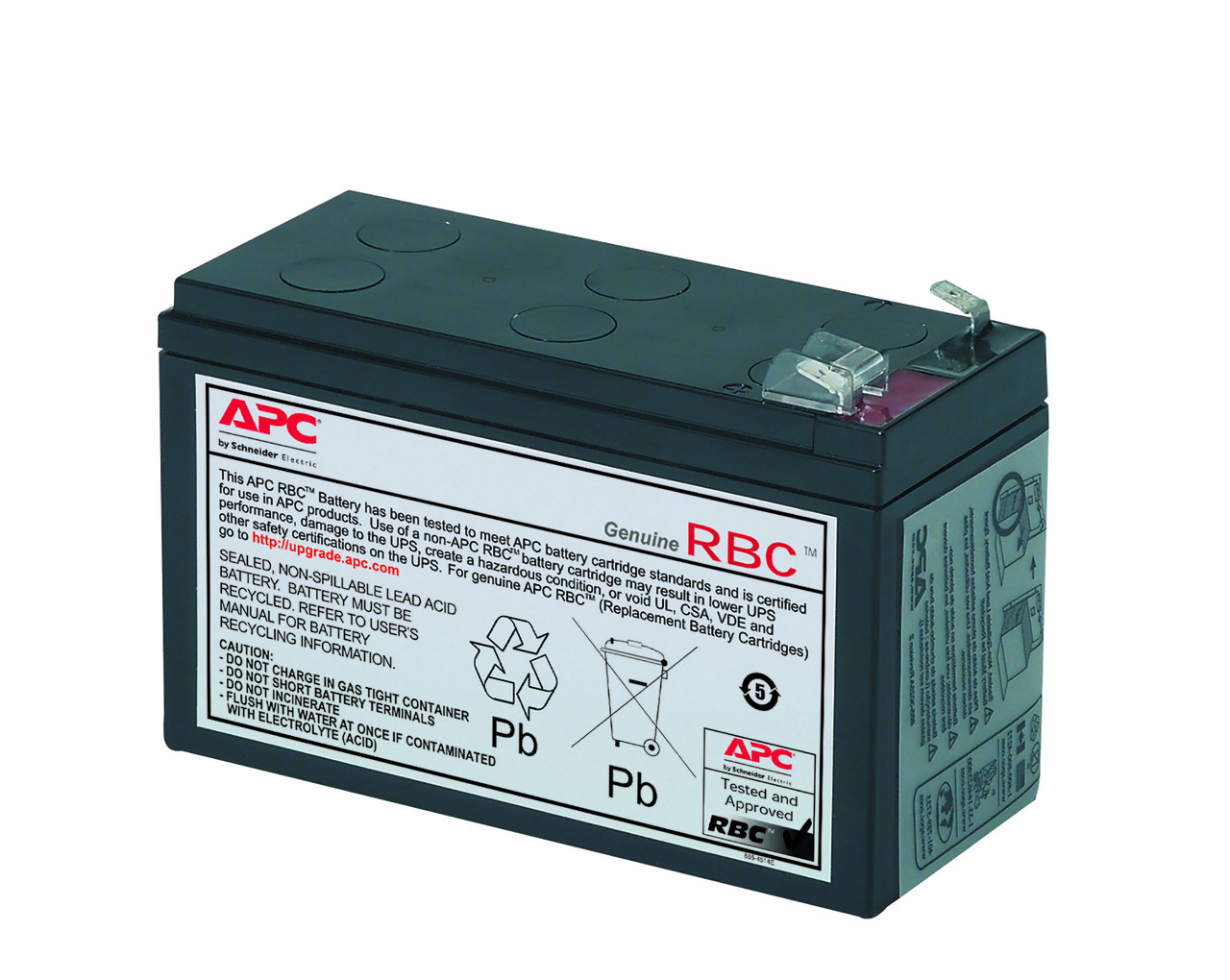 APC RBC2 Батарея аккумуляторная сменная внутренняя