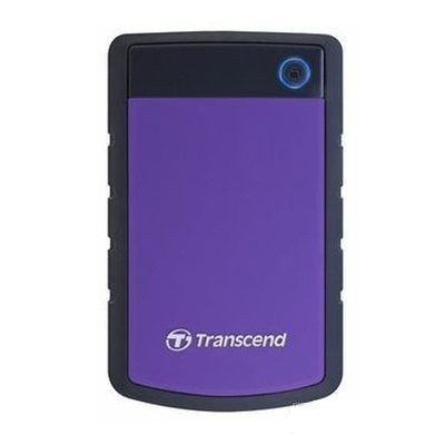 Внешний жесткий диск 2,5 1TB Transcend TS1TSJ25H3P, фото 2