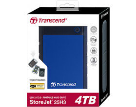 Внешний жесткий диск 2.5 4TB Transcend TS4TSJ25H3B, фото 2