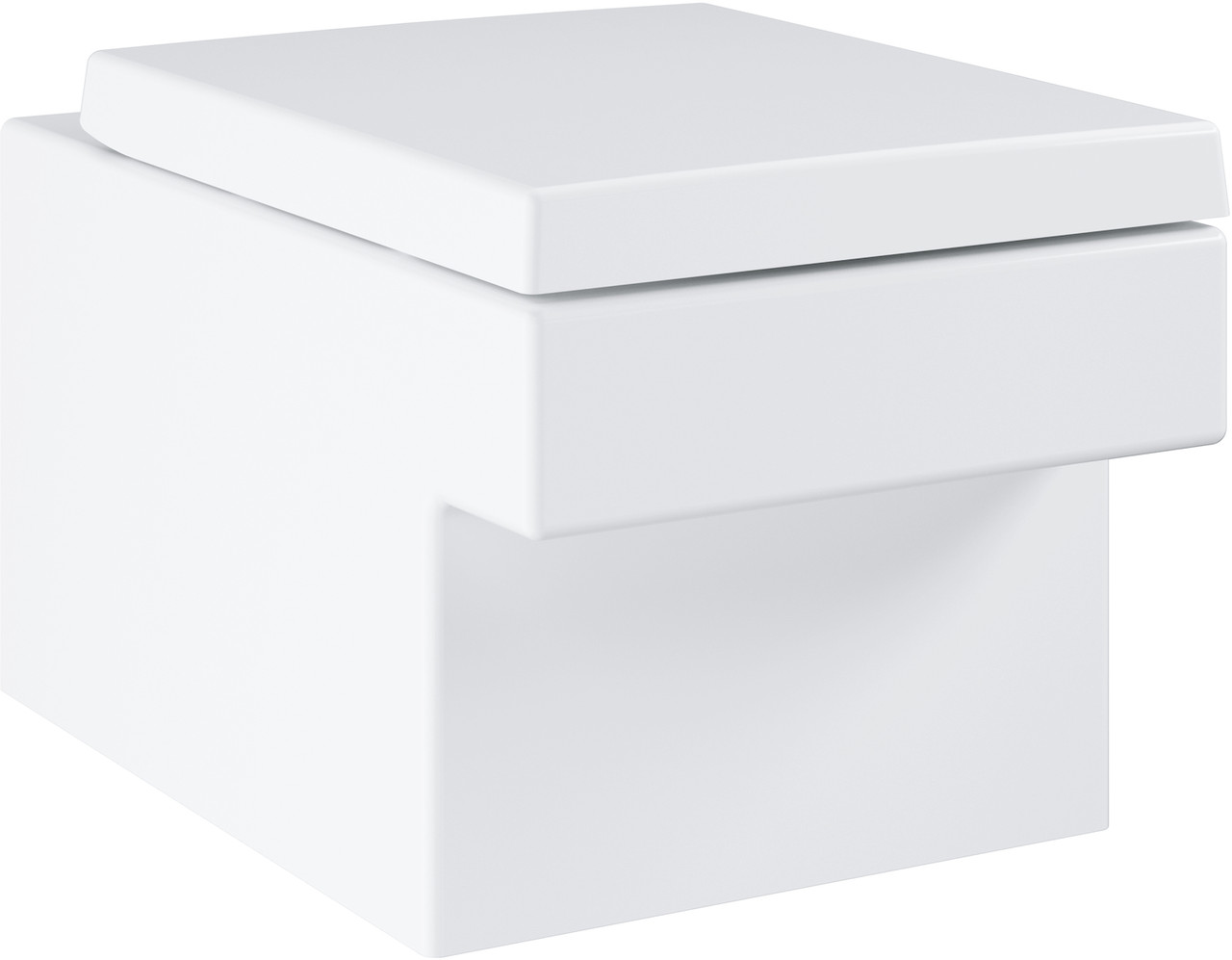 GROHE Сиденье для унитаза Cube Ceramic, быстросъемное с микролифтом, альпин-белый 39488000 - фото 2 - id-p70011781