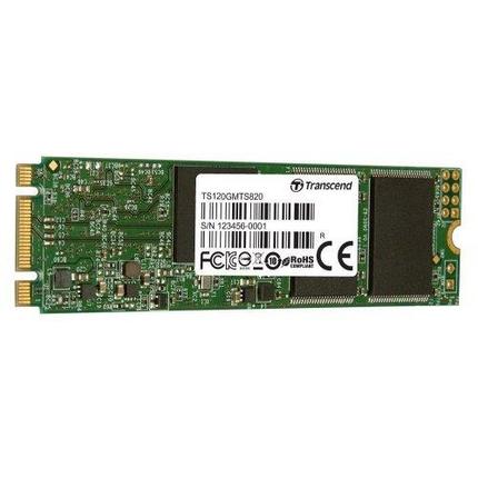 Жесткий диск SSD 120GB Transcend TS120GMTS820S M2, фото 2