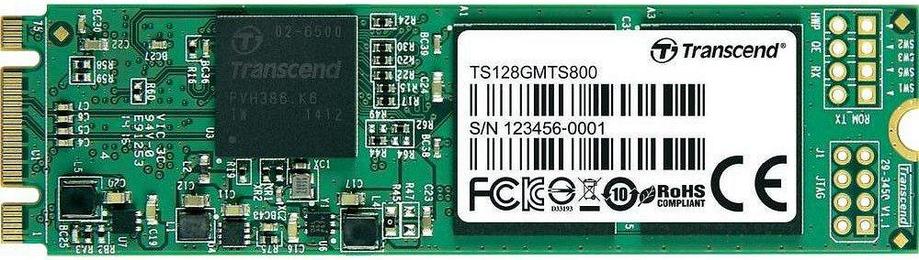 Жесткий диск SSD 128GB Transcend TS128GMTS800S M2, фото 2