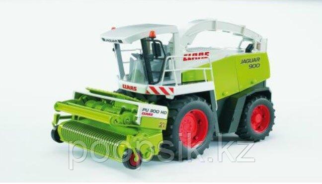 Bruder Аксессуары: Кормоуборочная машина Claas PU 300 HD - фото 2 - id-p70011954