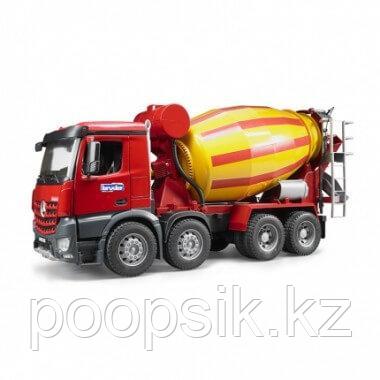 Игрушка Bruder 03-654 Бетономешалка Mercedes-Benz