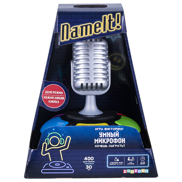 Игра интерактивная "Умный микрофон" Name it!