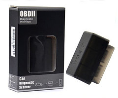 Автомобильный диагностический сканер ELM327 V1.5 OBDII BT 3.0 + 2 Программы (EOBD Facile PRO и Torque PRO)