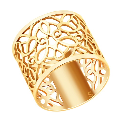 Кольцо из серебра SOKOLOV 93010721