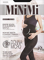 Мягкие колготки Minimi для беременных из микрофибры 160 ден 4