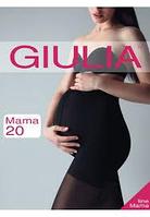 Полупрозрачные колготки для беременных 20 ден