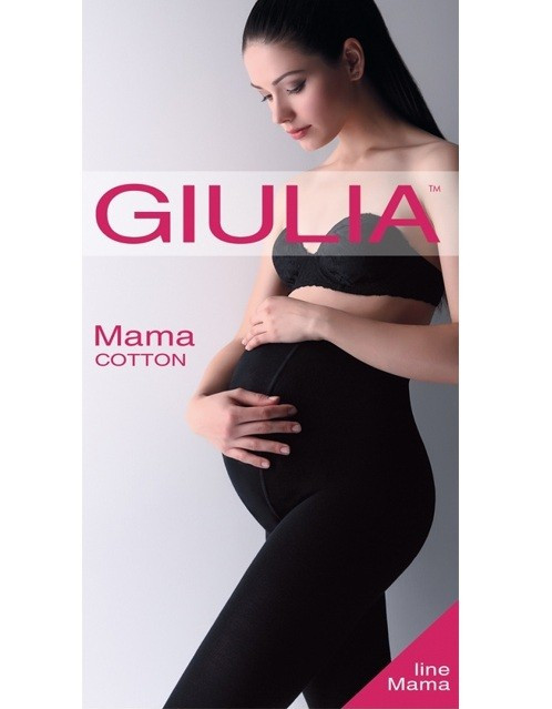 Теплые колготки для беременных из хлопка, фото 1