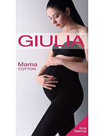 Теплые колготки для беременных из хлопка