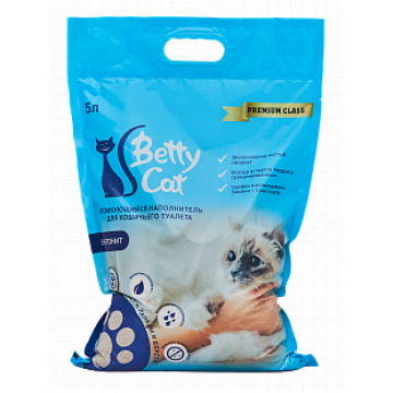 Комкующийся наполнитель Betty Cat Нейтральный