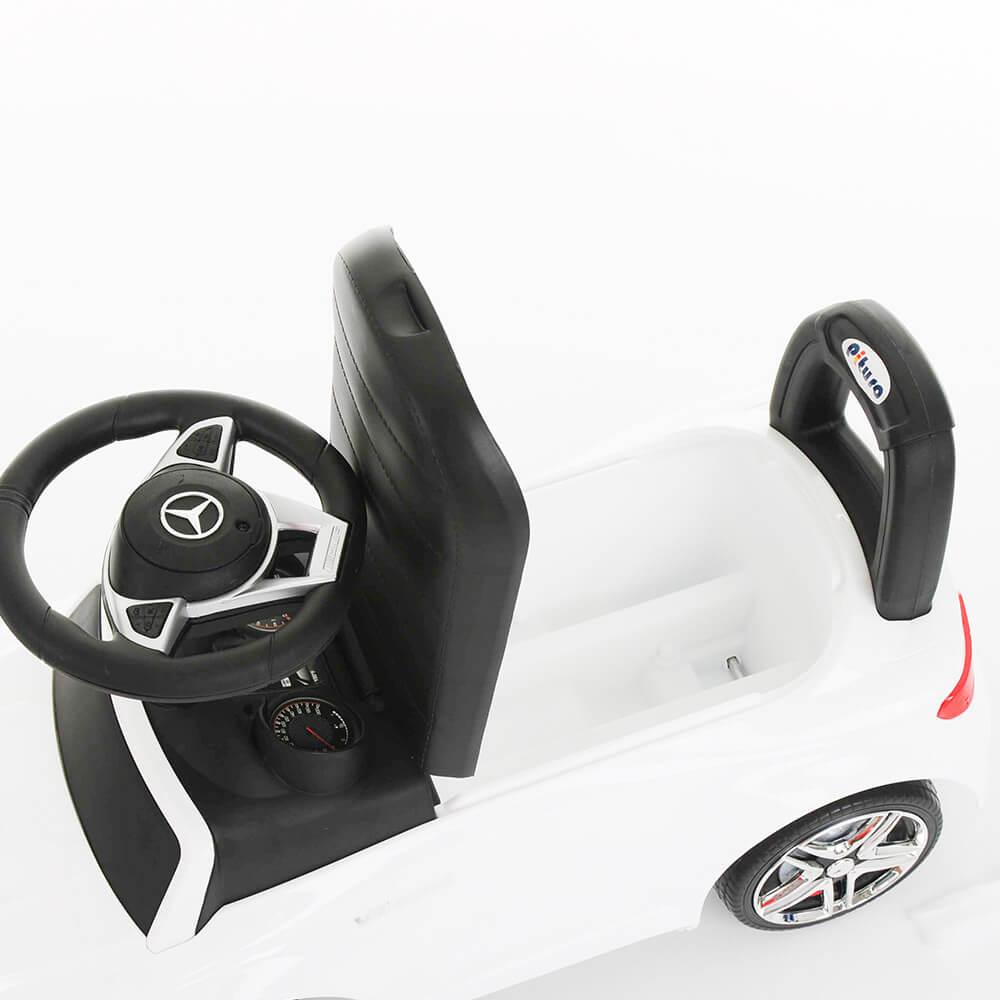 PITUSO Каталка MERCEDES-BENZ White/Белый