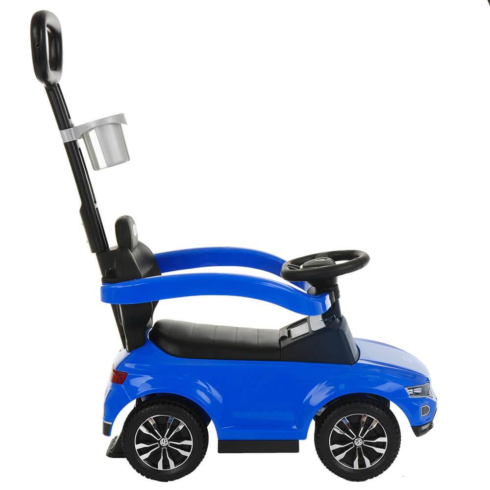 PITUSO Каталка VOLKSWAGEN (ручка, бампер, подставка для ног) Blue/Синий